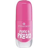 gel nail polish 22 PINK PROUD