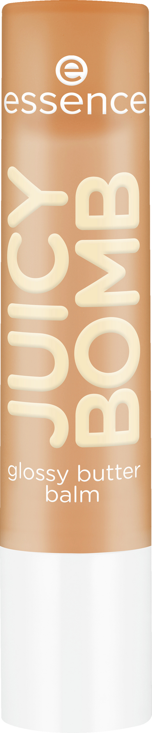 essence JUICY BOMB glossy butter balm 07 - Caramelt My Heart