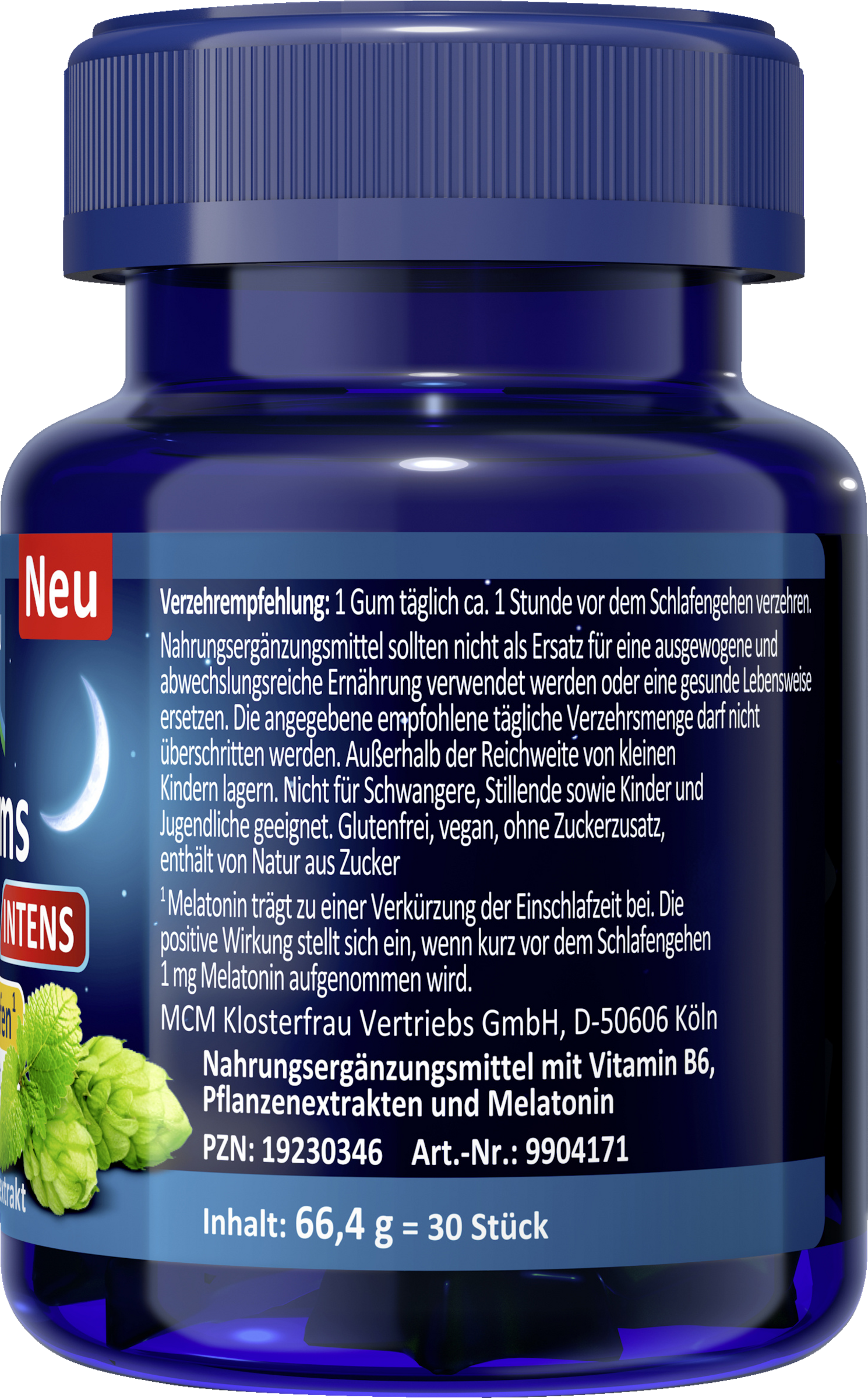 حبوب نوم INTENS 2