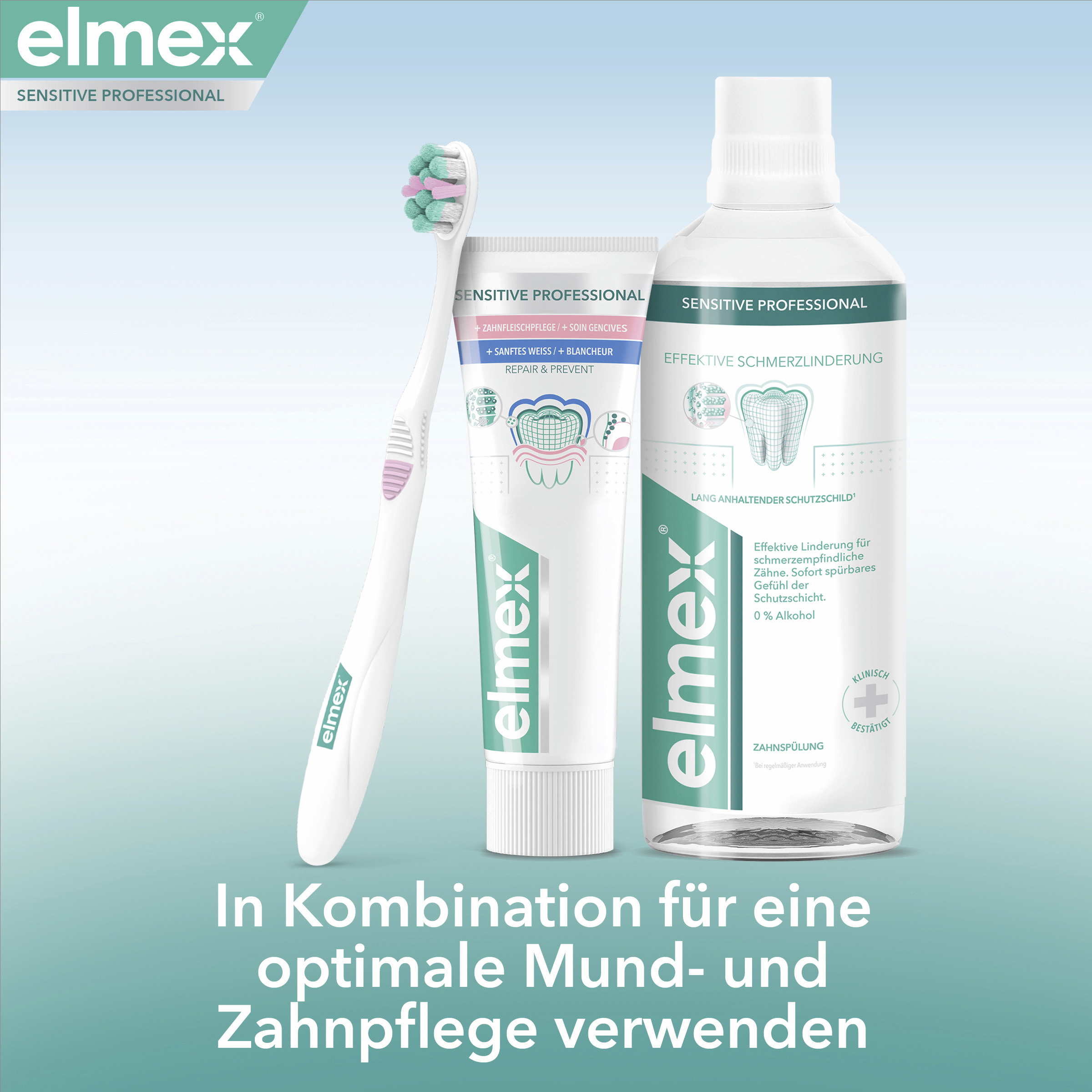 Sensitive Professional Repair & Prevent تبييض لطيف 14