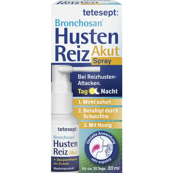tetesept Bronchosan Hustenreizspray