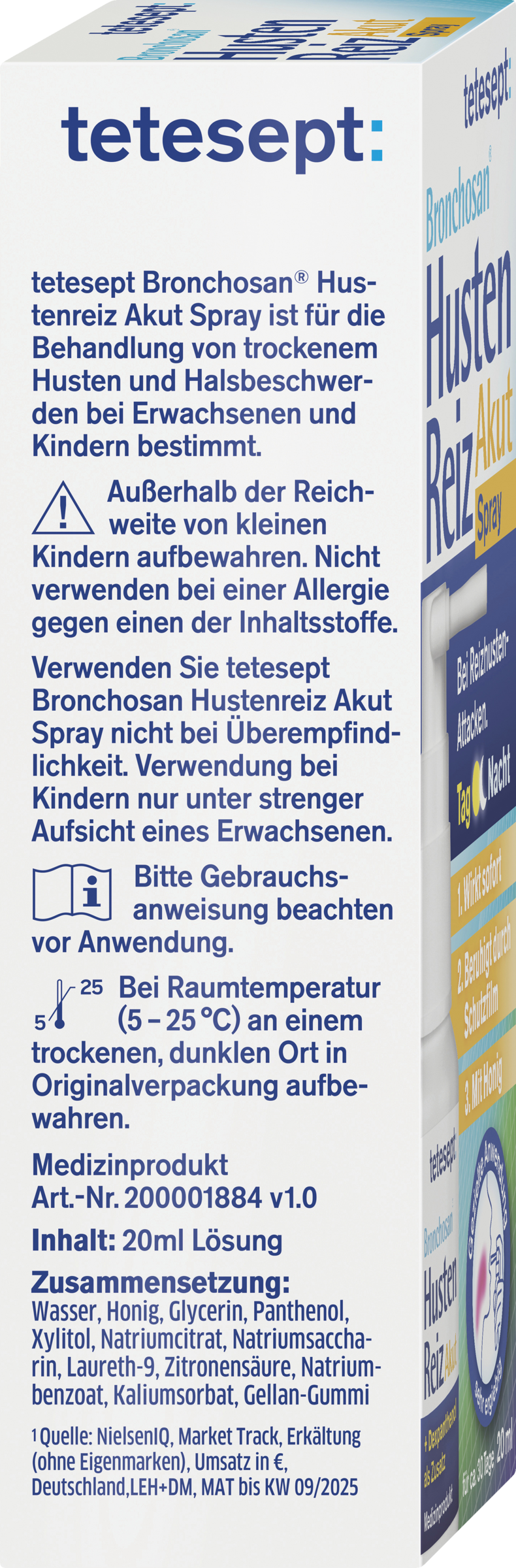 tetesept Bronchosan Hustenreizspray 3