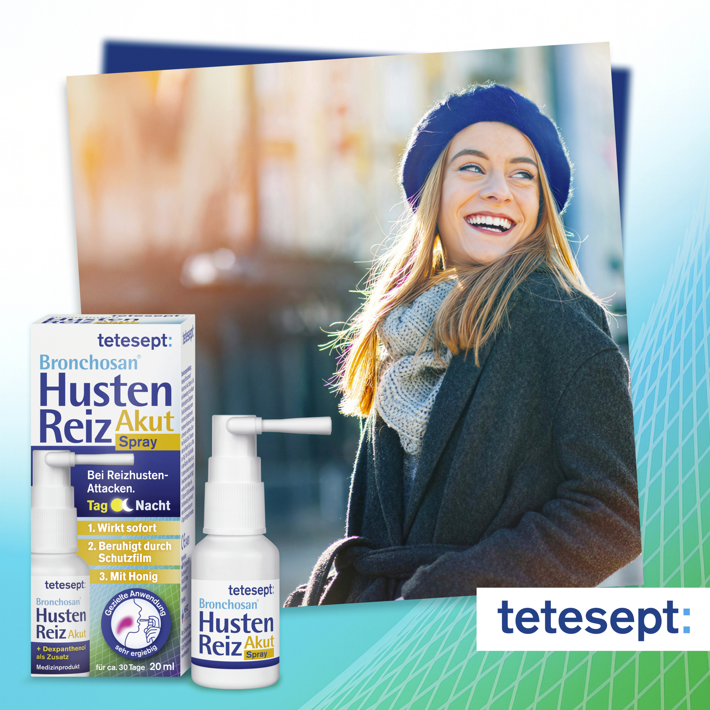 tetesept Bronchosan Hustenreizspray 8