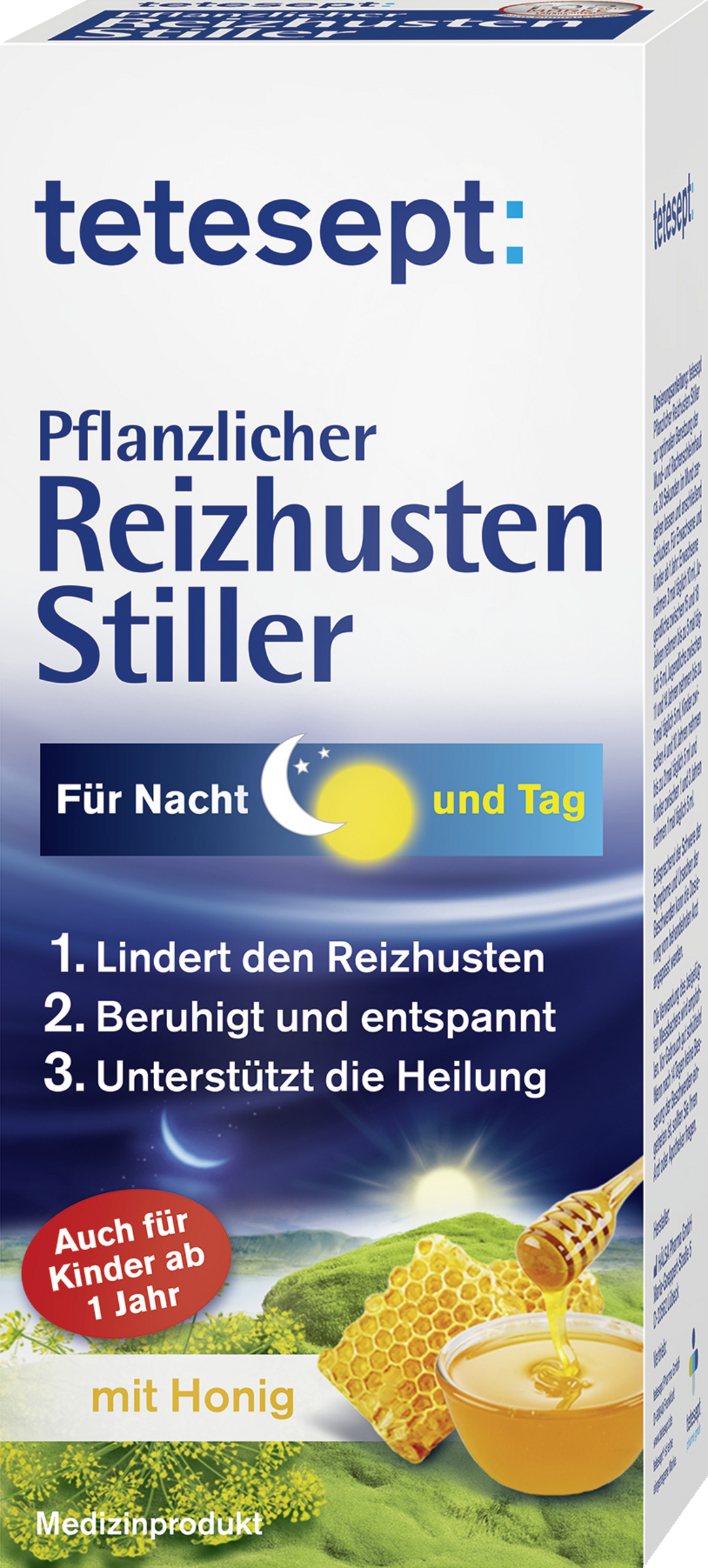 tetesept pflanzlicher Reizhusten Stiller