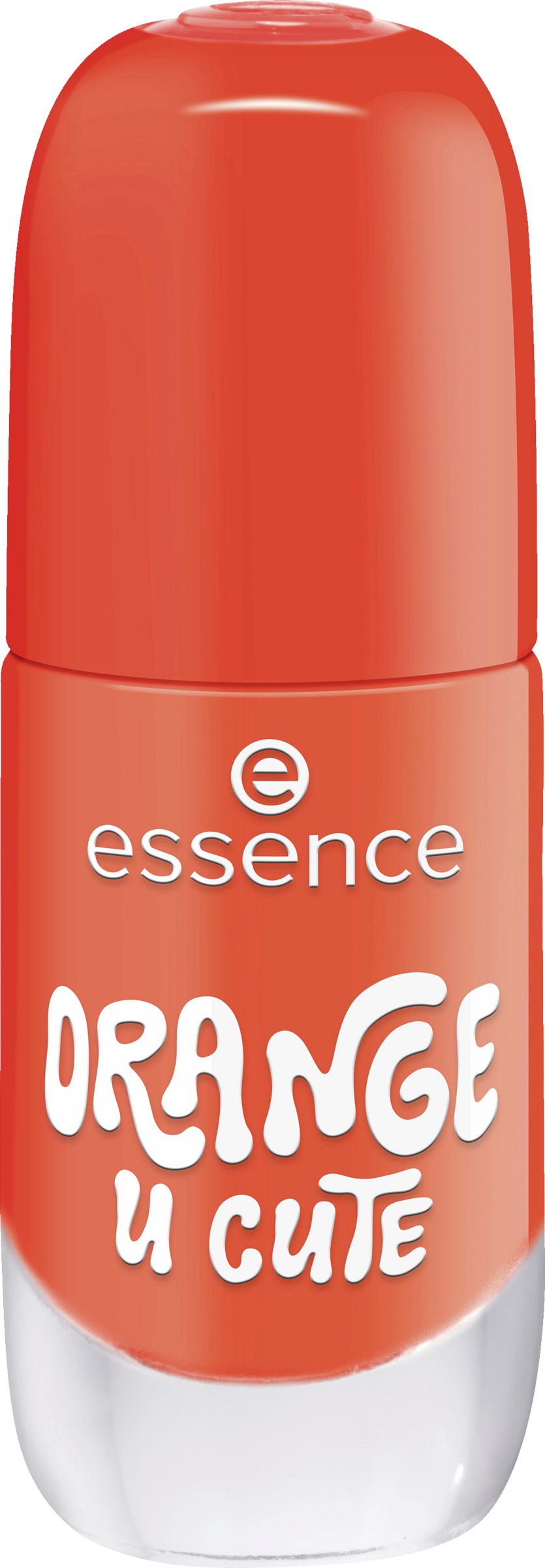 gel nail polish 15 ORANGE U CUTE