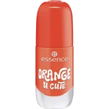 gel nail polish 15 ORANGE U CUTE