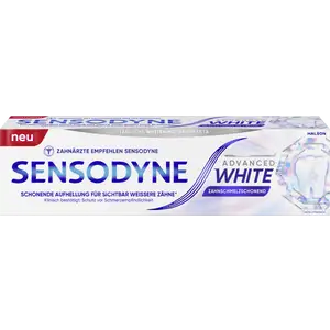 معجون أسنان أدفانسد وايت