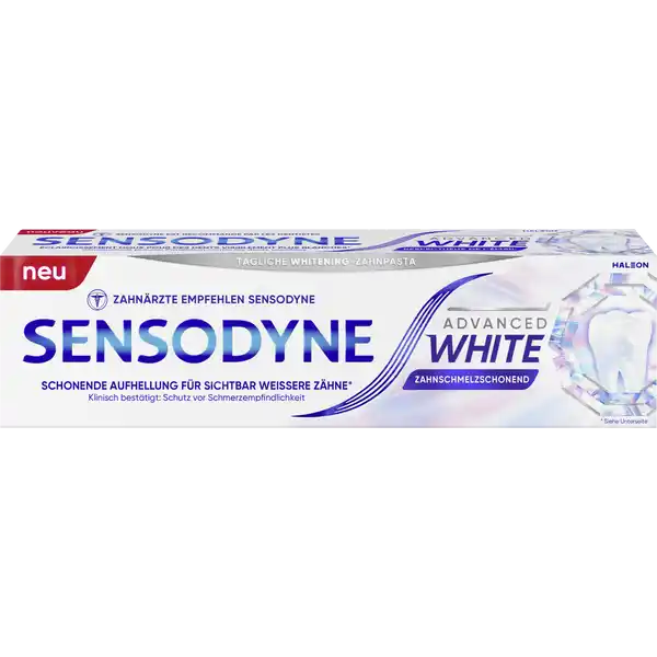 معجون أسنان أدفانسد وايت