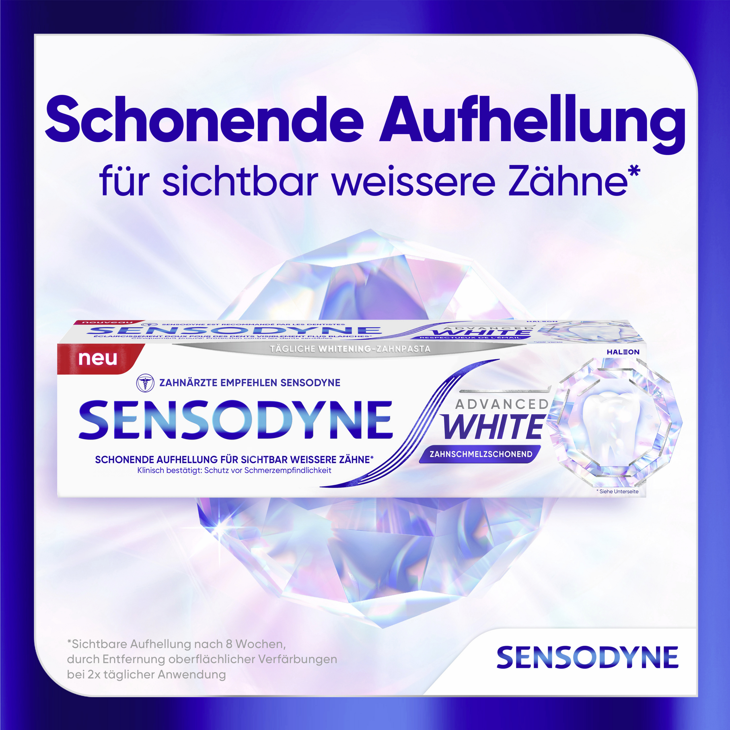 معجون أسنان أدفانسد وايت 7