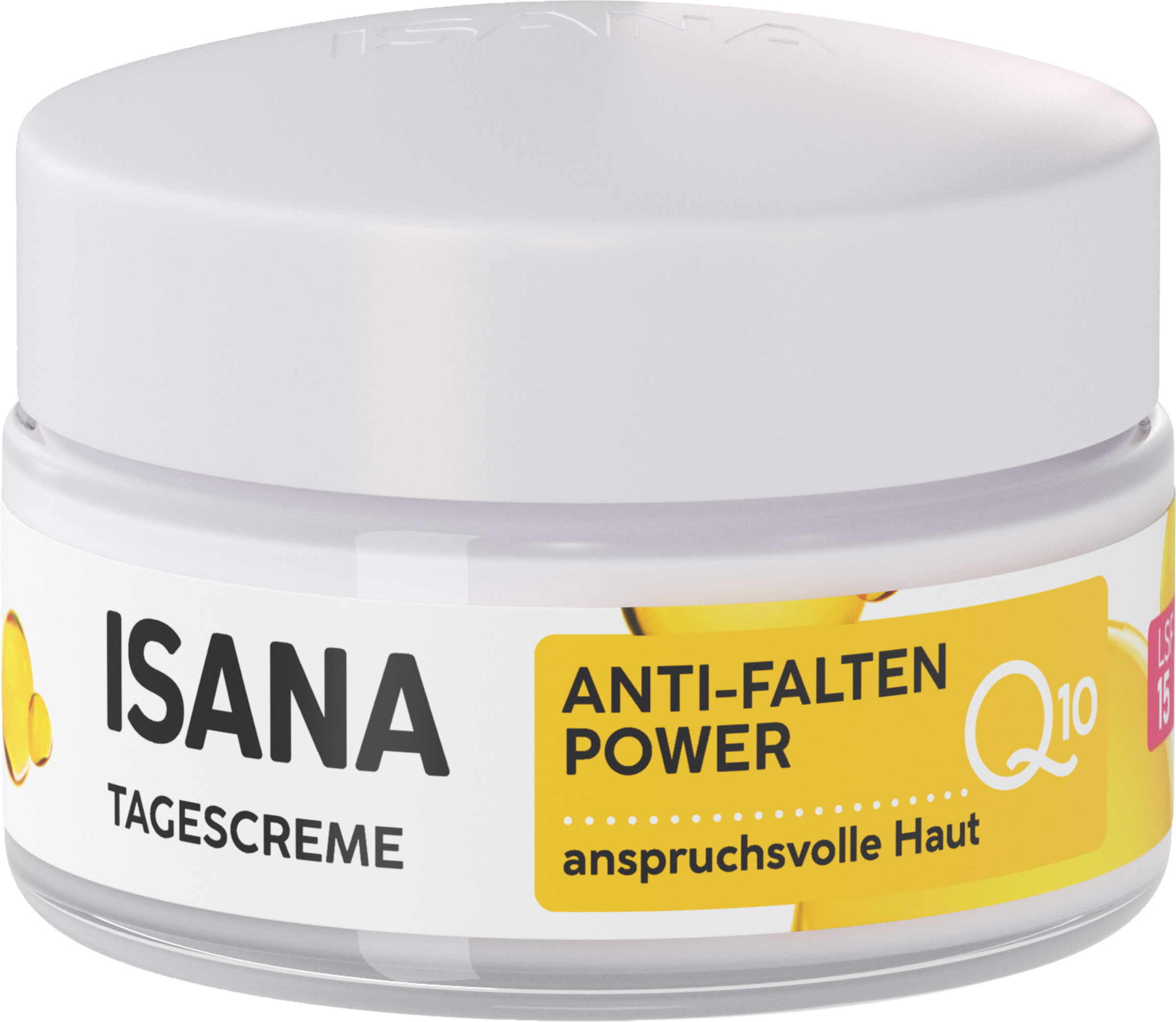 Anti-Falten Tagescreme LSF 15
