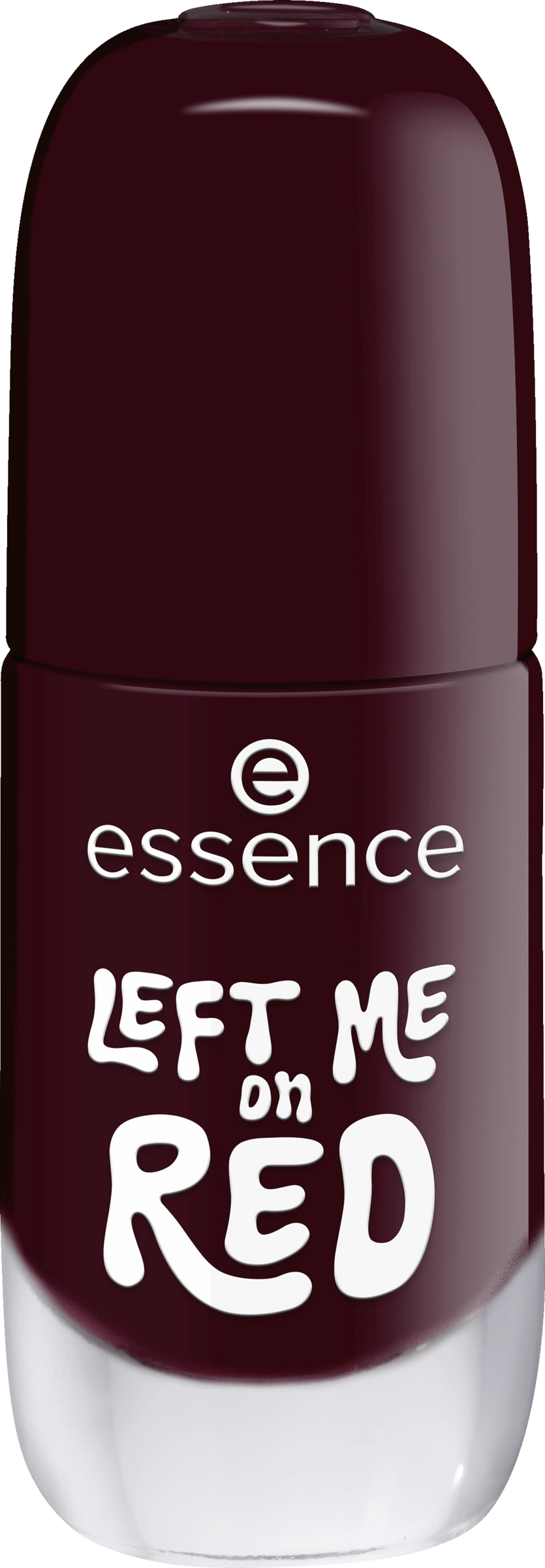 gel nail polish 12 LEFT ME on RED