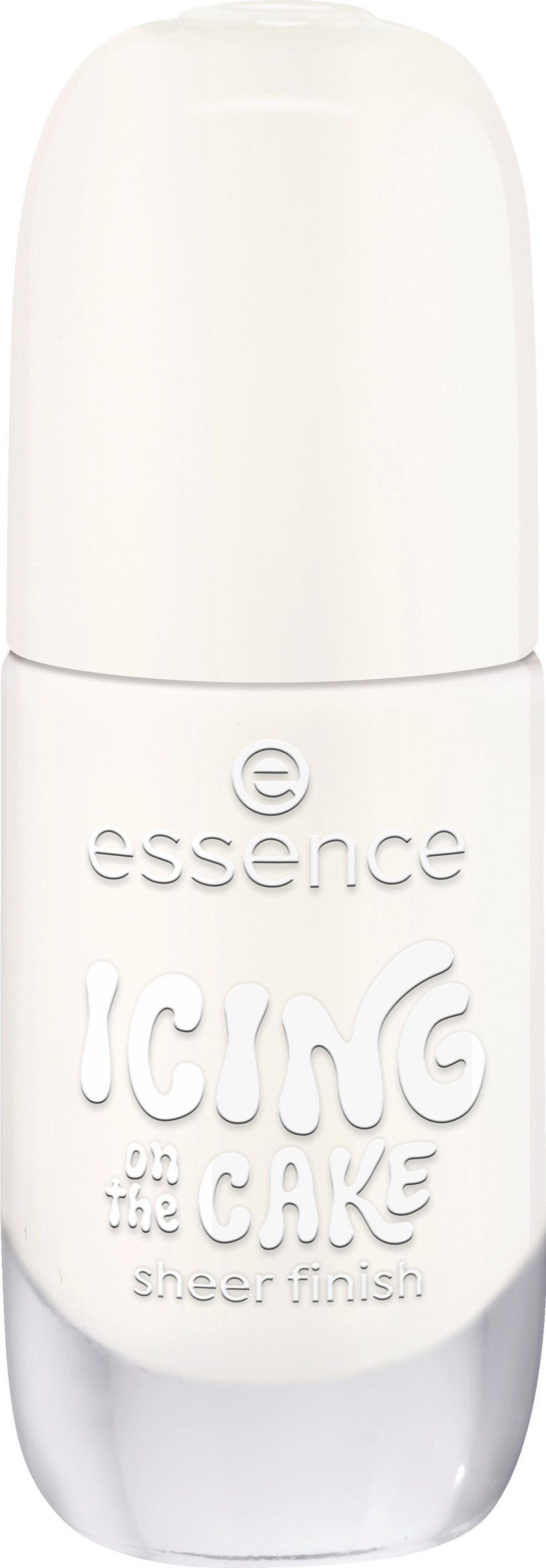 gel nail polish 03 ICING on the CAKE