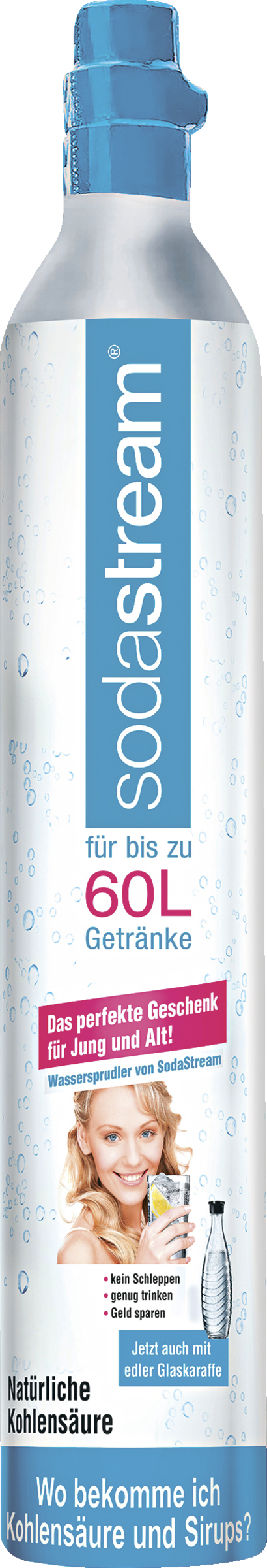 SodaStream Kohlensäure Zylinder