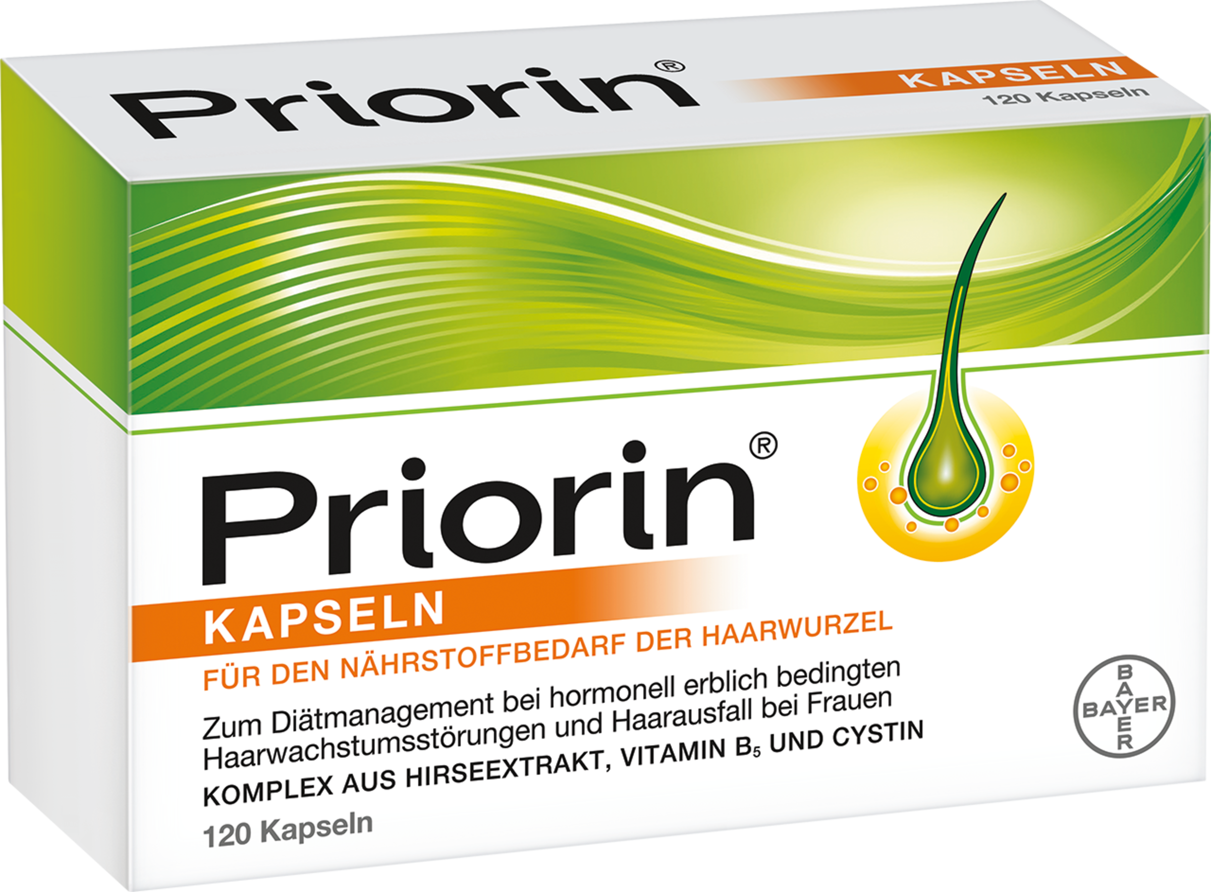 Priorin Kapseln 120 Stück