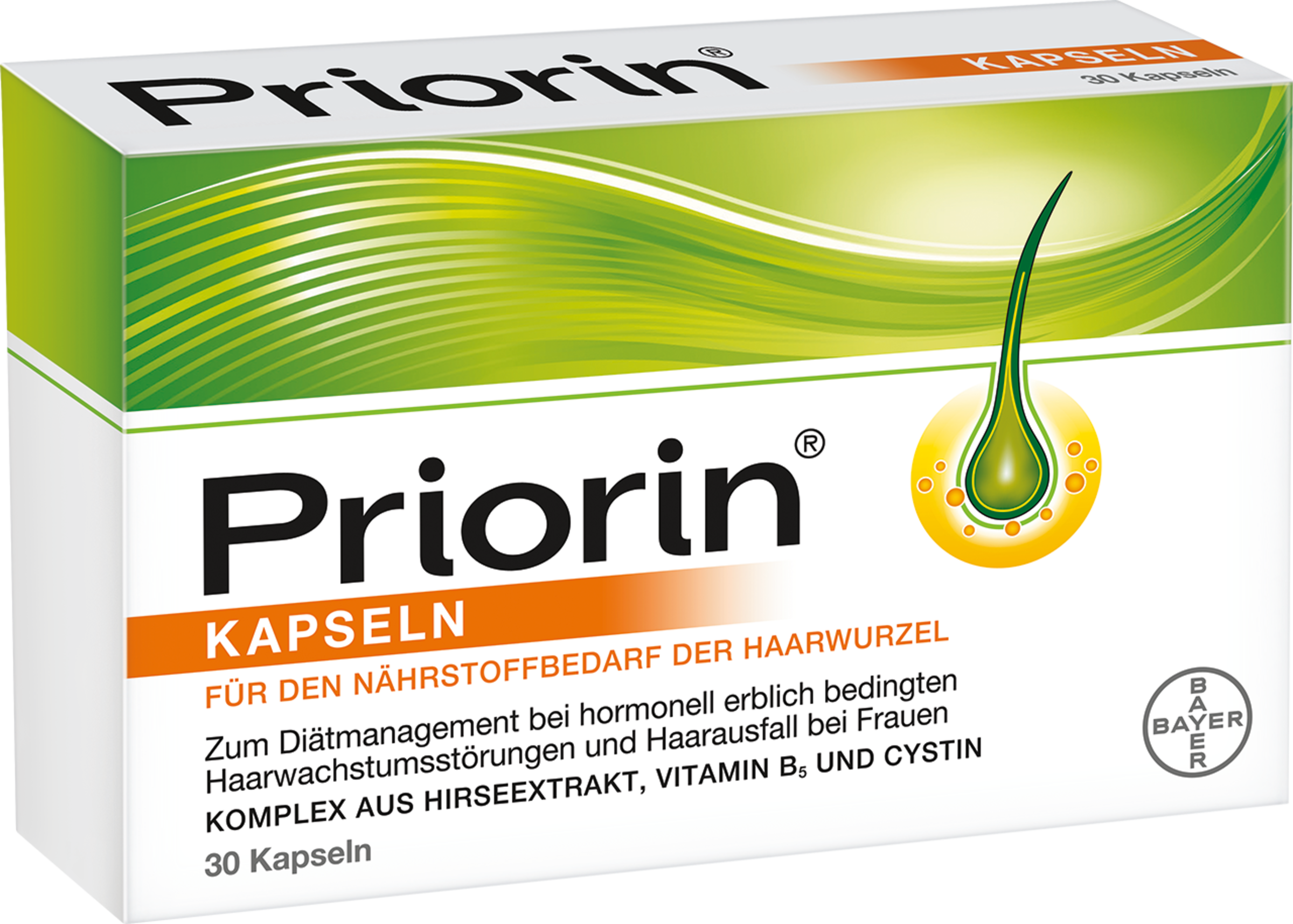 Priorin Kapseln 30 Stück