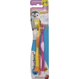 Kids Zahnbürste 3-6 Jahre Doppelpack