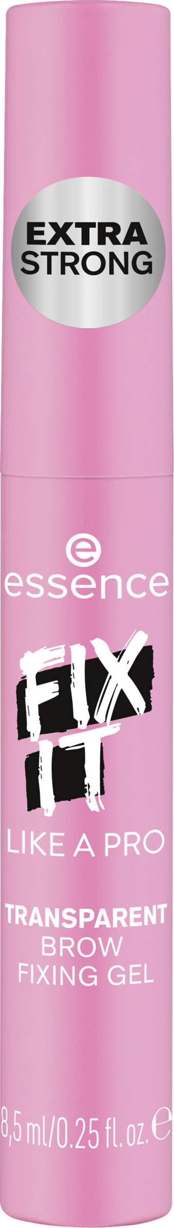 essence Fix It Like A Pro Transparent Brow Fixing Gel