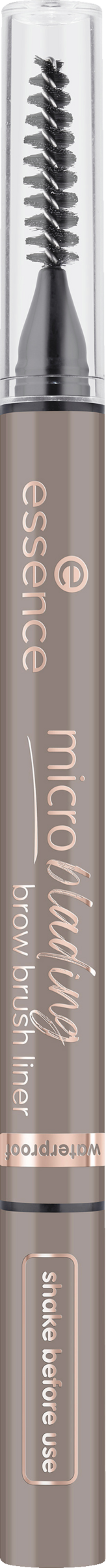essence microblading brow brush liner 02 Light Brown