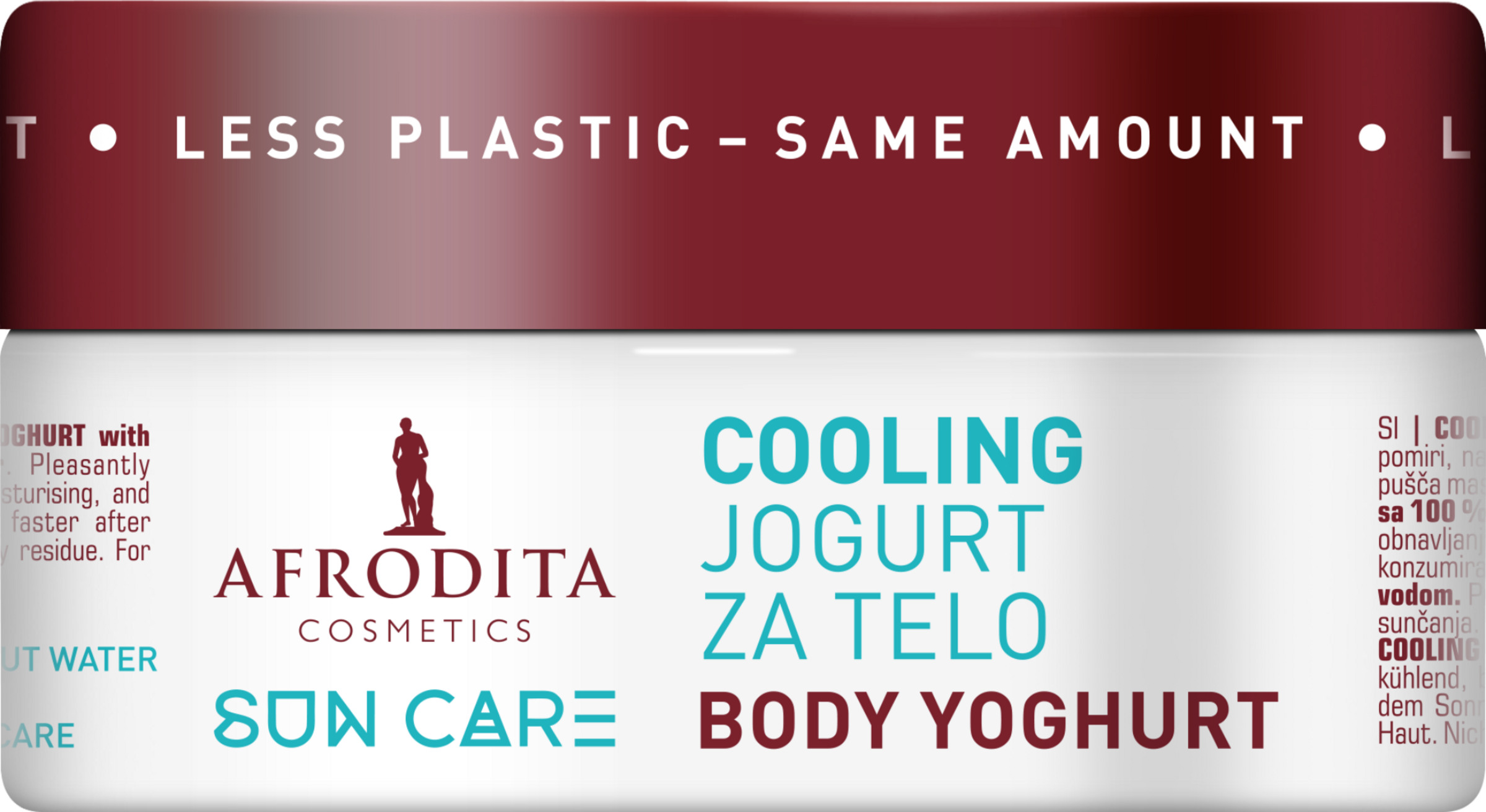 Afrodita Cosmetics Sun Care After Sun Body Yogurt