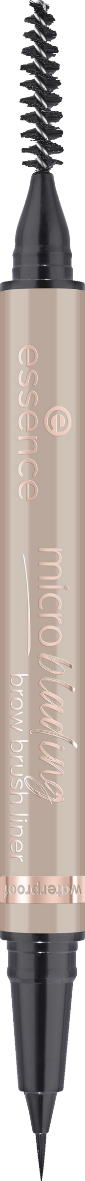 essence microblading brow brush liner 01 Soft Blonde