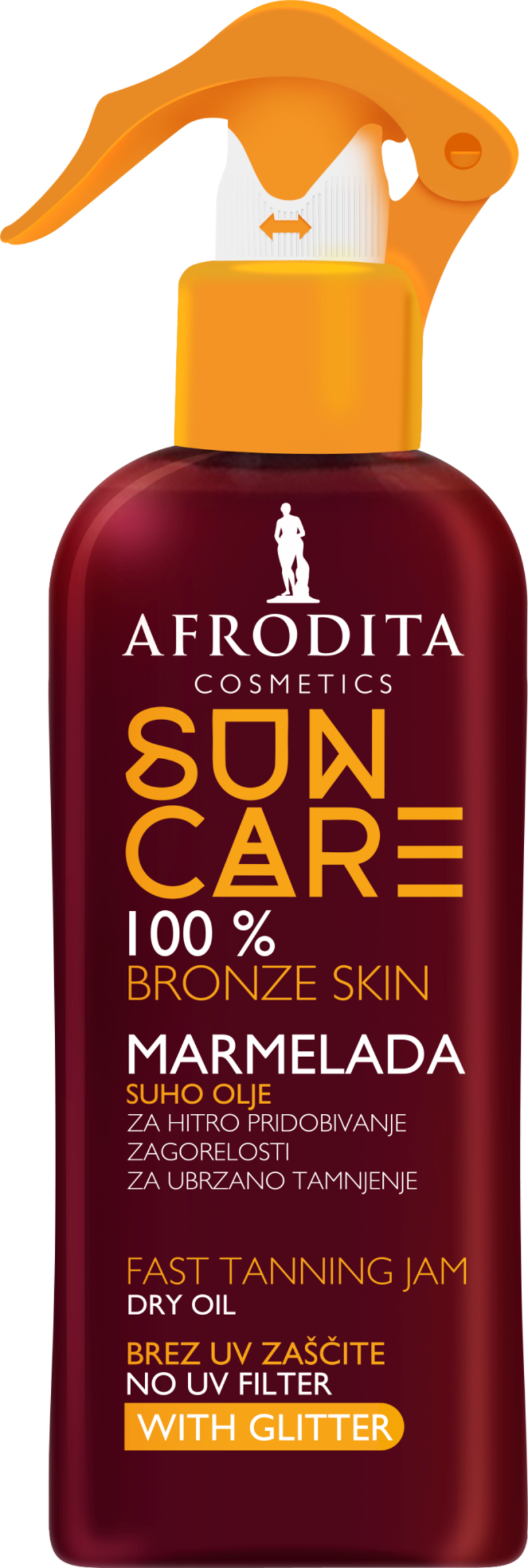 Afrodita Cosmetics Sun Care Bräunungsöl Marmelada