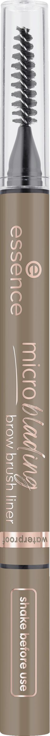 essence microblading brow brush liner 03 Neutral Brown