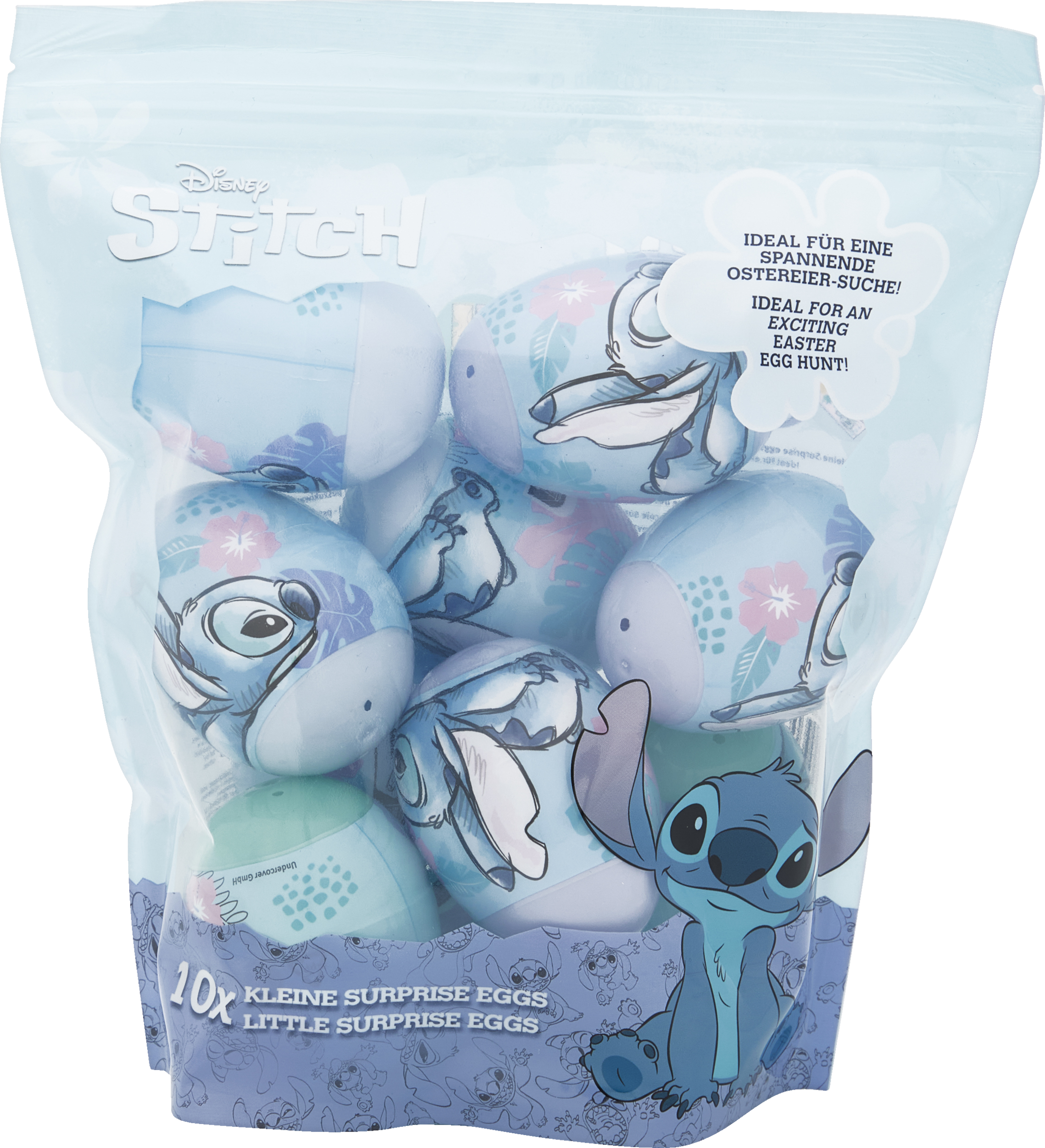 Undercover Mini-Kreativ-Eier Stitch