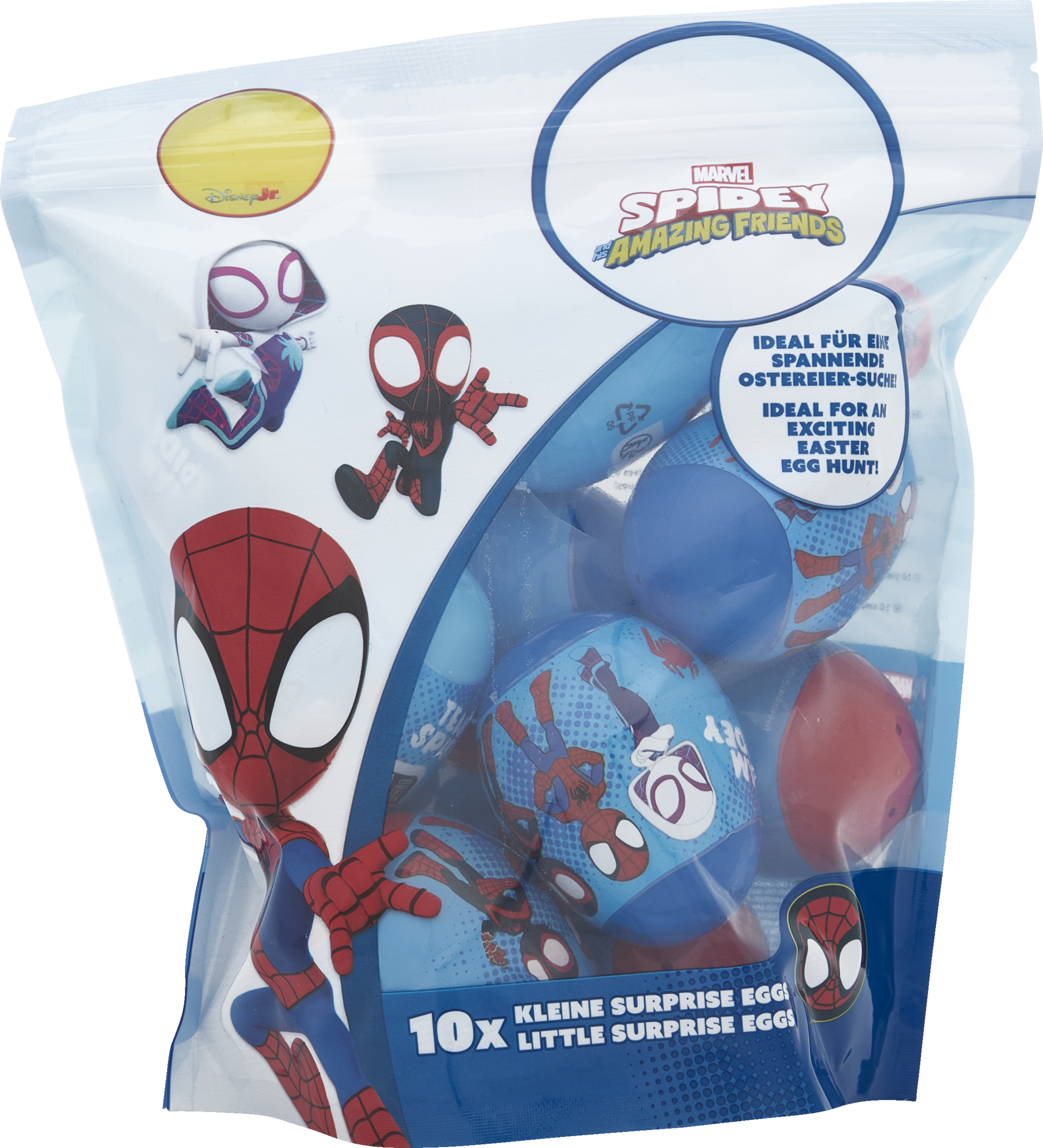 Undercover Mini-Kreativ-Eier Spidey