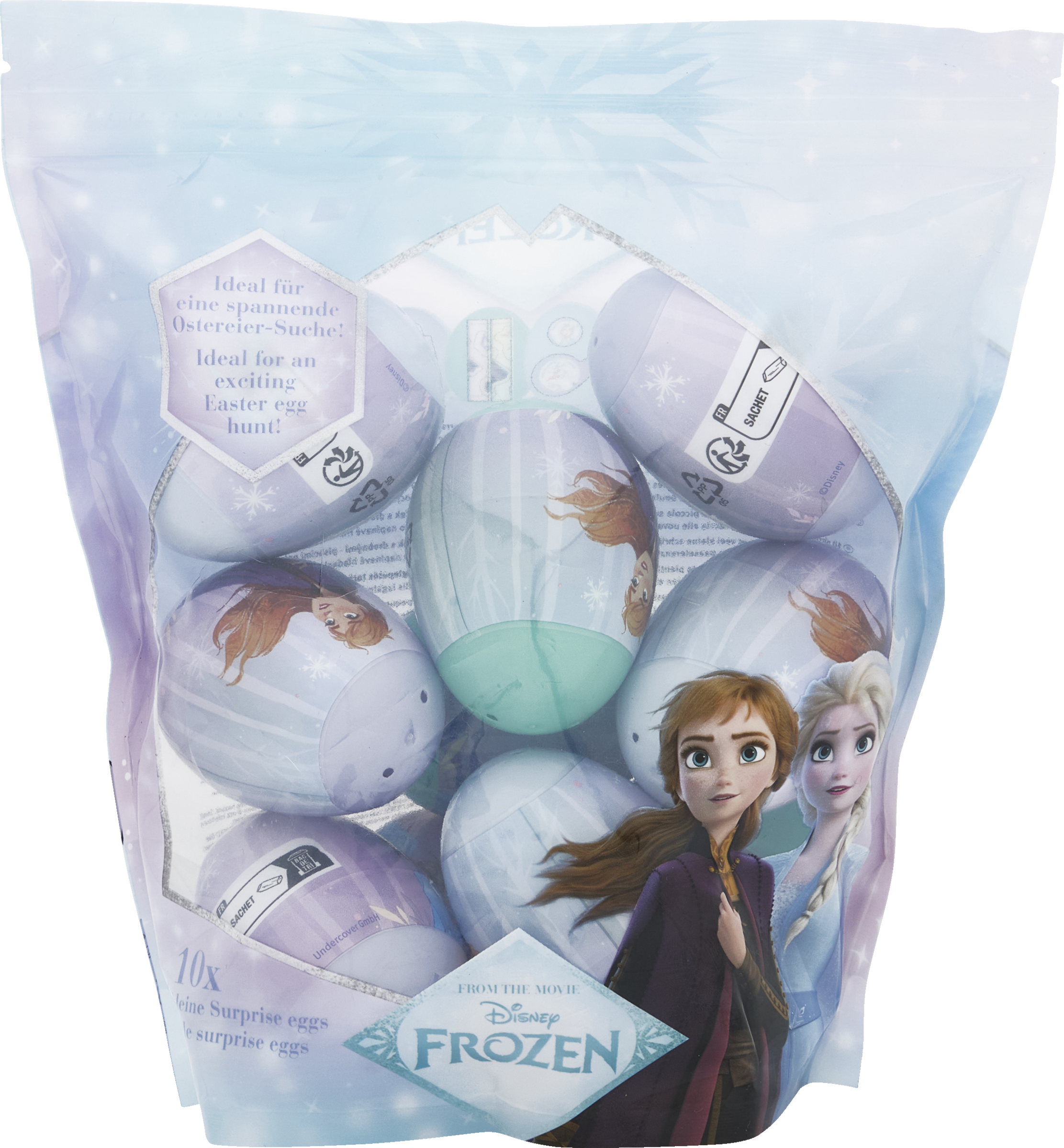 Undercover Mini-Kreativ-Eier Frozen