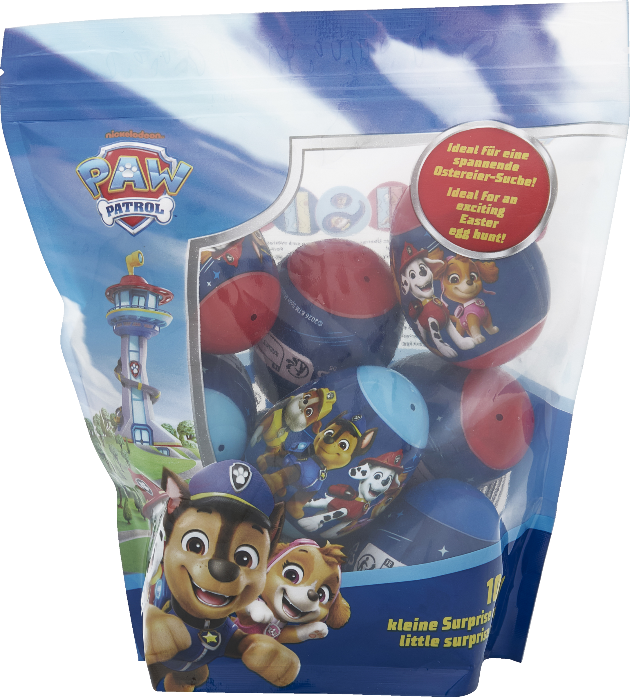 Undercover Mini-Kreativ-Eier Paw Patrol