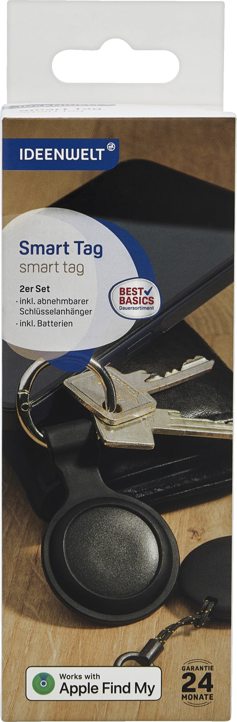 2er Set Smart Tag