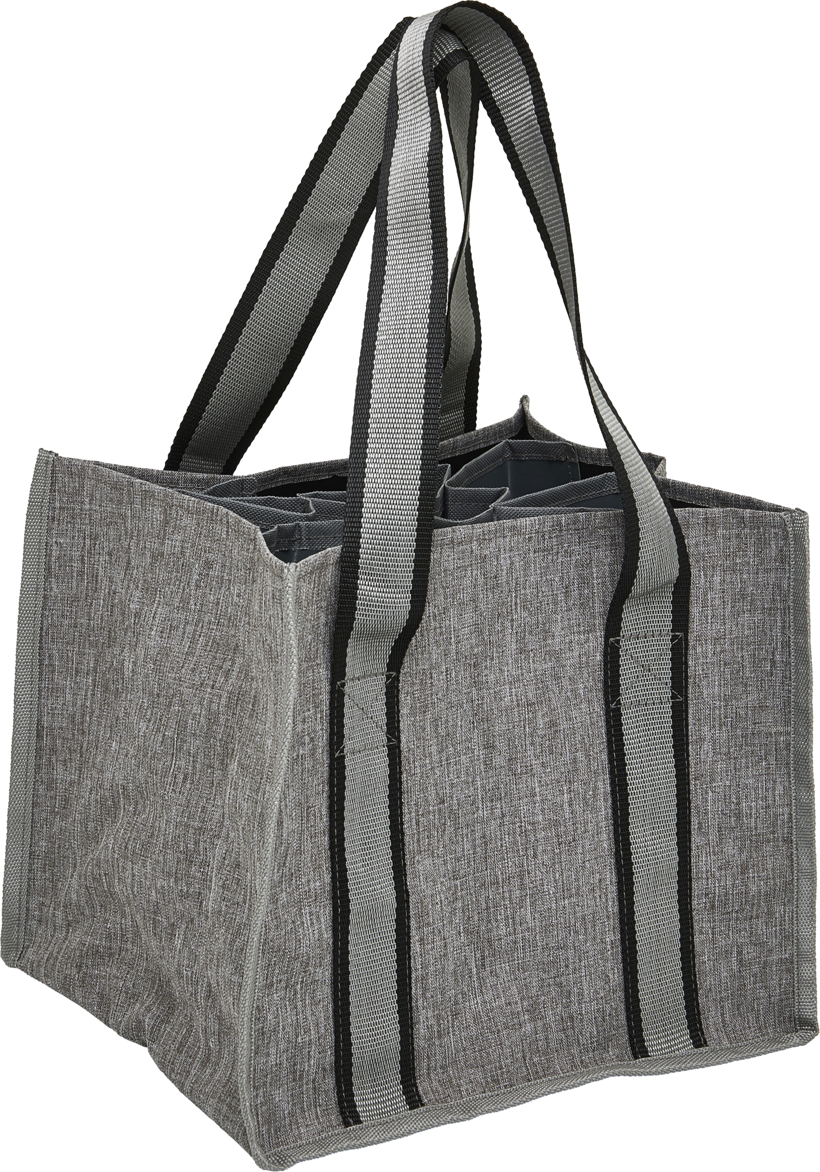 IDEENWELT Bottlebag grau