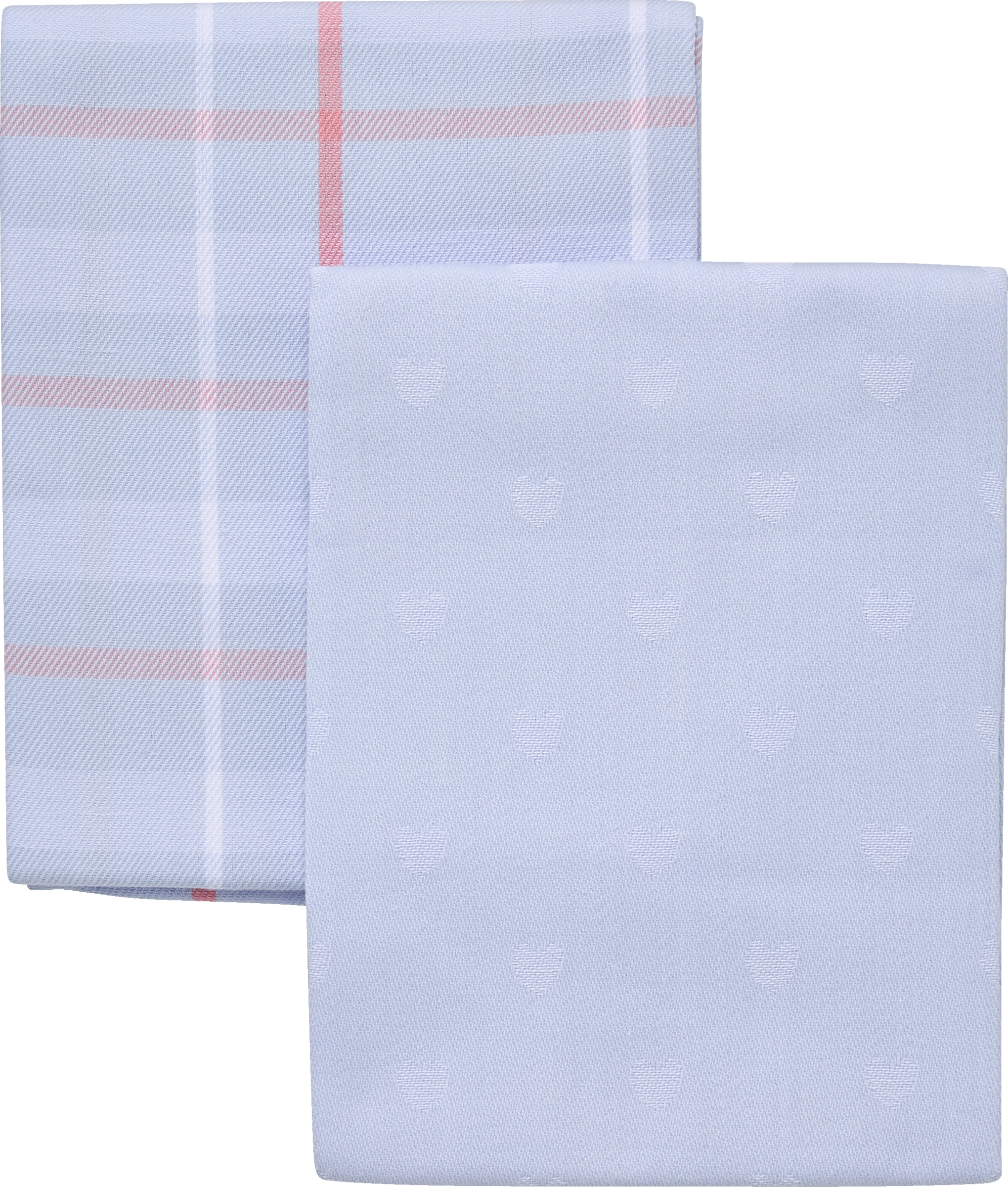 2er Set Jaquard-Geschirrtücher