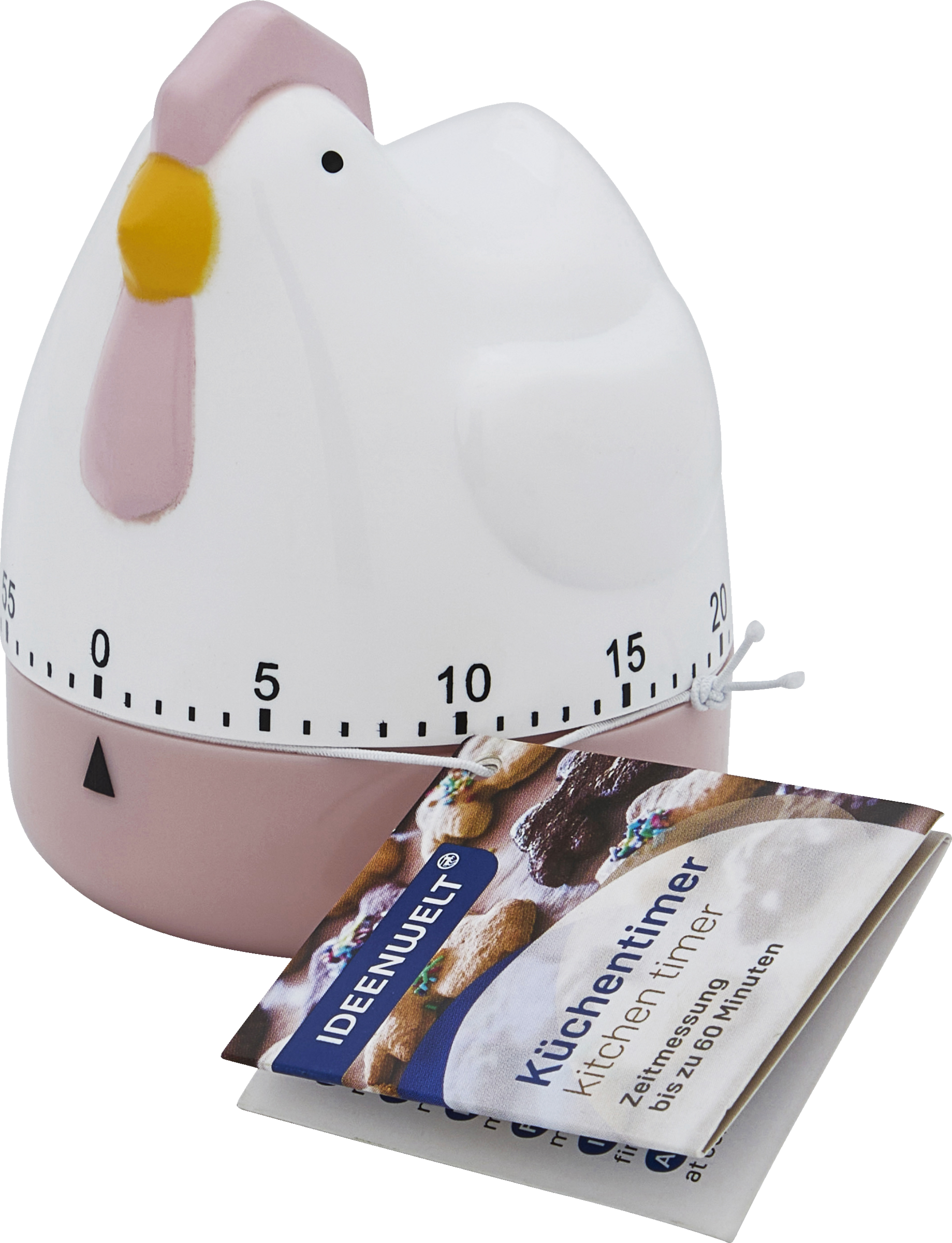 Küchentimer Huhn weiß