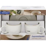 Espressotassen 2er-Set creme