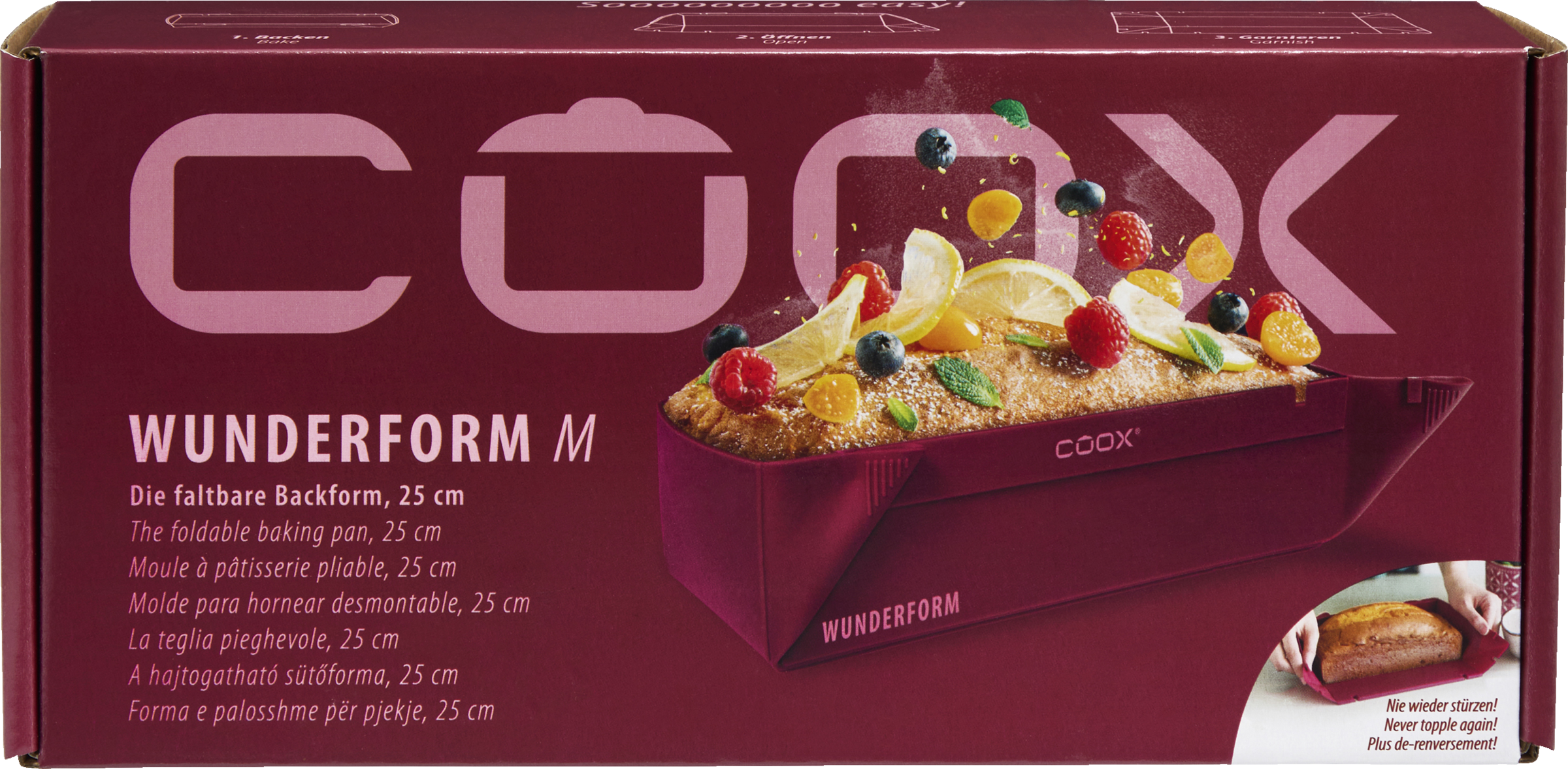 IDEENWELT COOX Silikon Wunderform