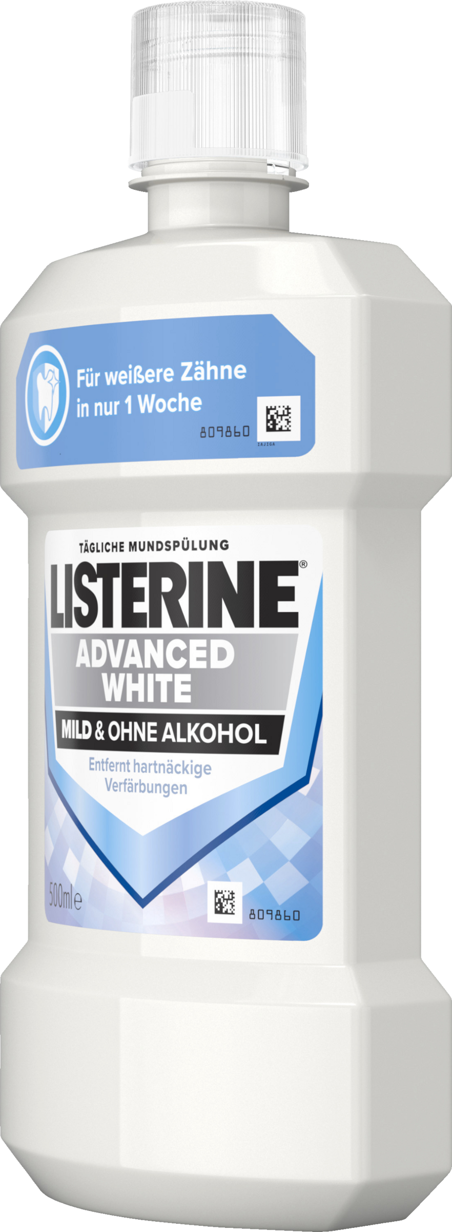 غسول الفم Advanced White 3