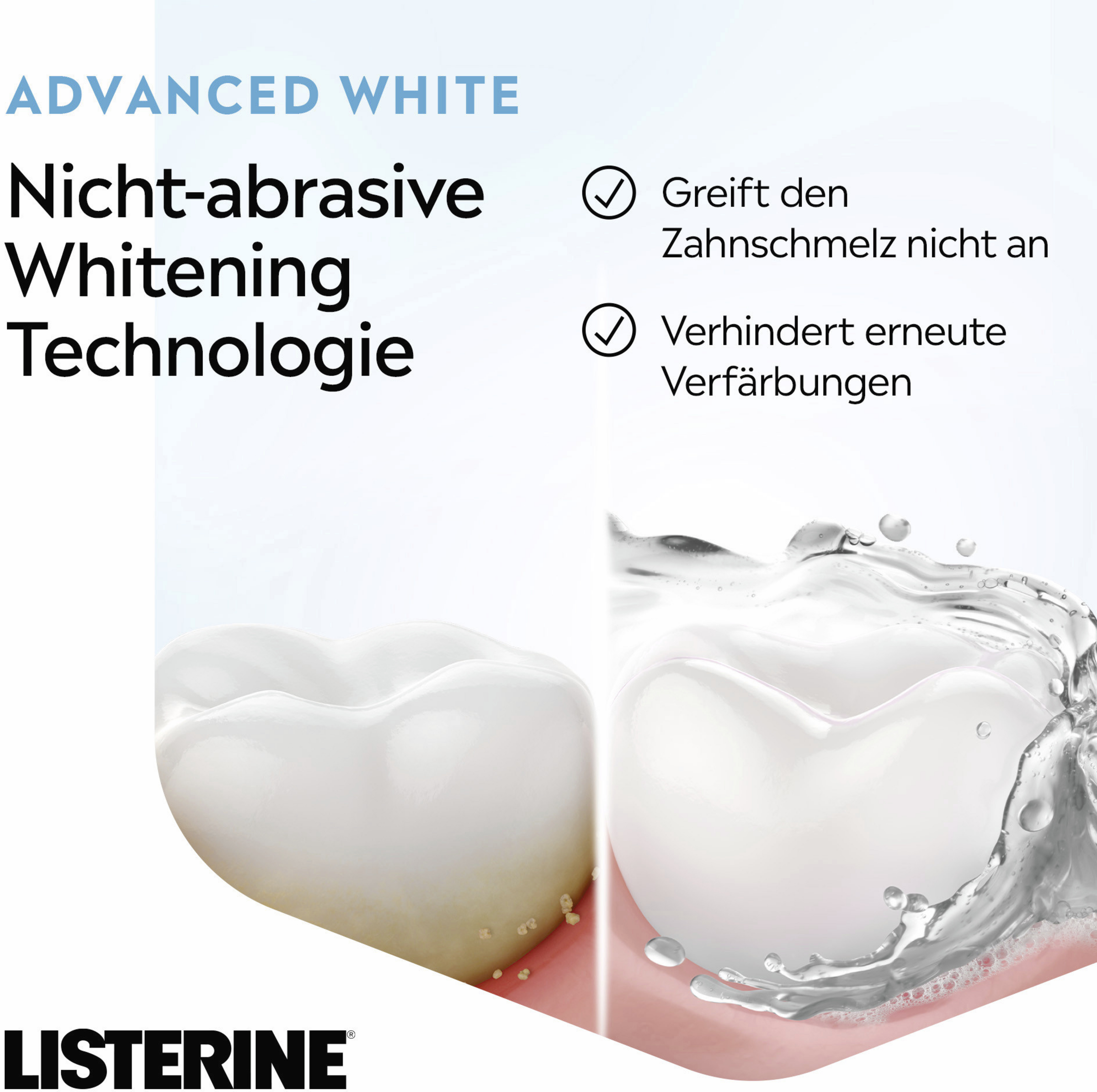 غسول الفم Advanced White 5