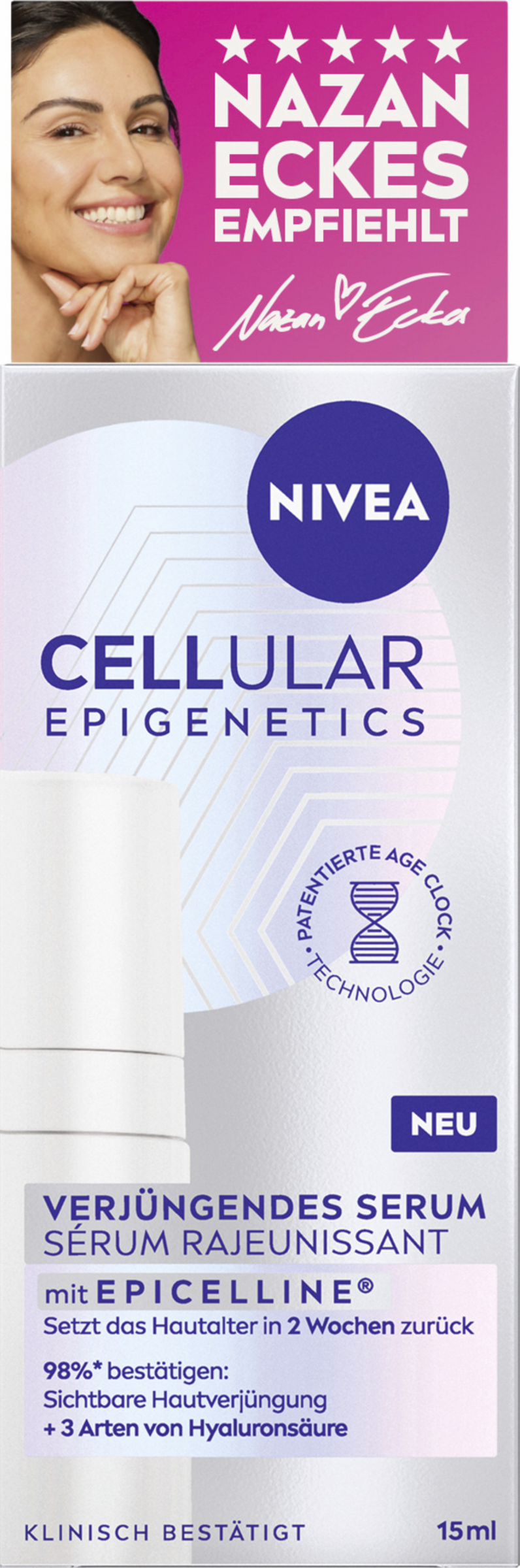 NIVEA Cellular Epigenetics Verjüngendes Serum
