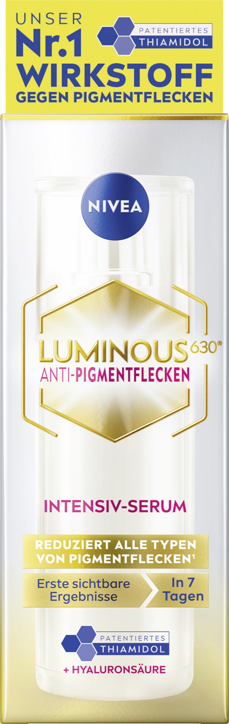 NIVEA Cellular Luminous 630 Anti-Pigmentflecken Intensiv-Serum