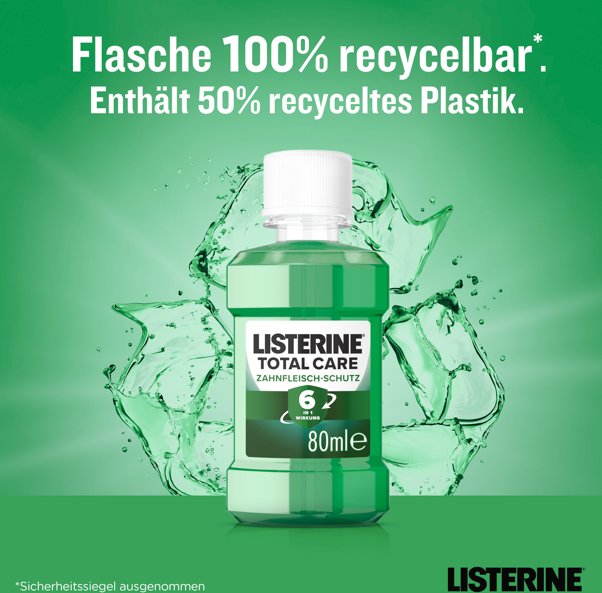 مجموعة من 3 عبوات غسول فم عناية شاملة لحماية اللثة 6