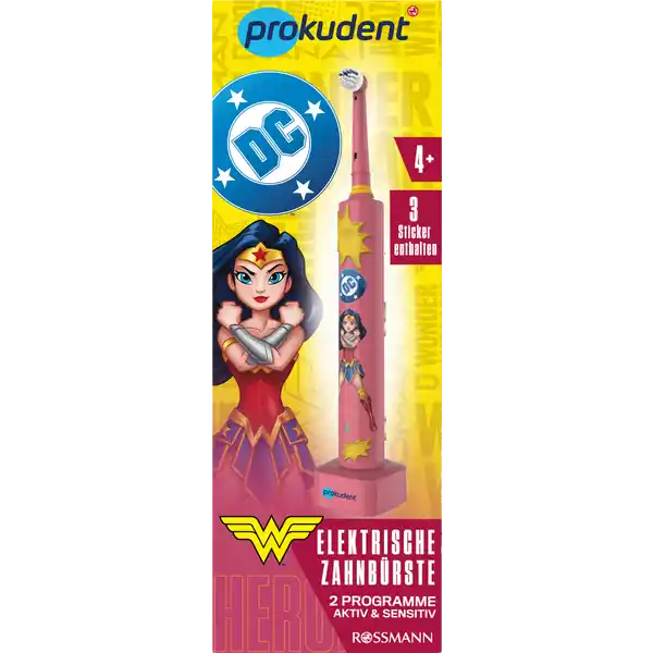 Kids DC Elektrische Zahnbürste ab 4 Jahren