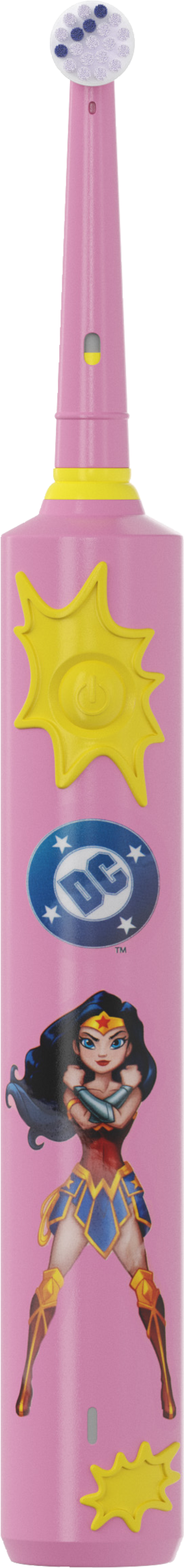 Kids DC Elektrische Zahnbürste ab 4 Jahren 3