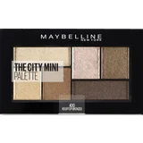 The City Mini Lidschatten Palette Nr. 400 Rooftop Bronzes