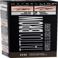 Maybelline New York Tattoo Brow Waterproof Eyebrow Gel Nr 06 Deep Brown Online Kaufen Rossmann De