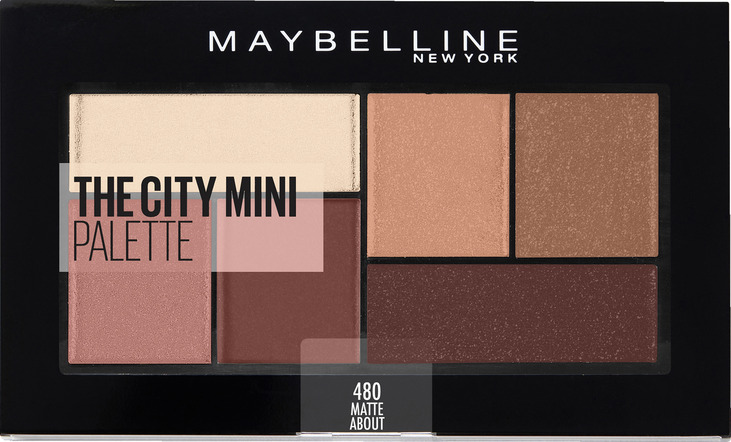 The City Mini Lidschatten Palette Nr. 480 Matte About Town
