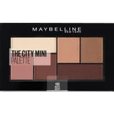 The City Mini Lidschatten Palette Nr. 480 Matte About Town