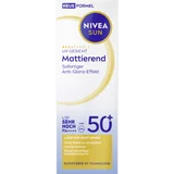 NIVEA SUN Breathable UV Gesicht Mattierend LSF50+