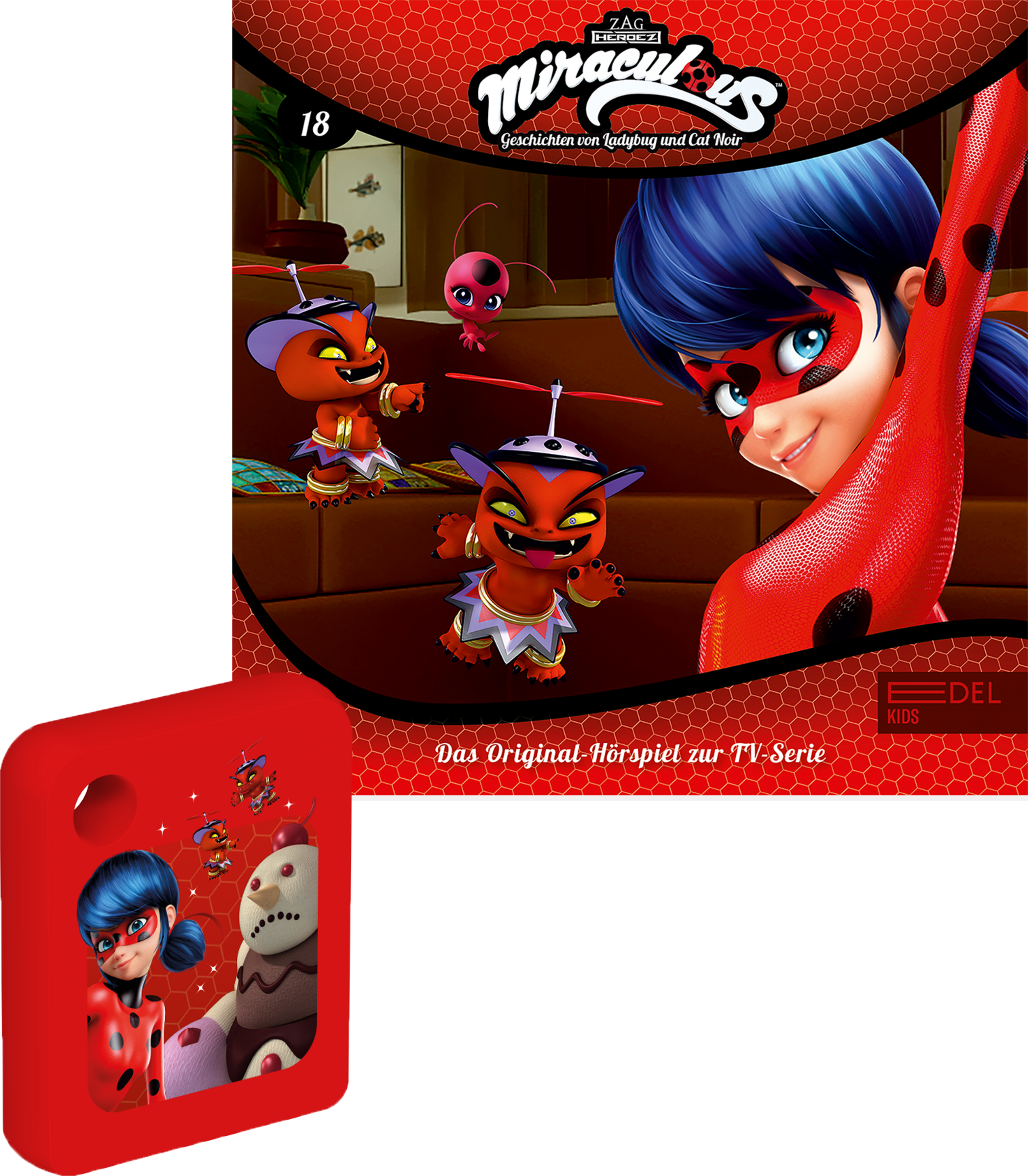 Miraculous - Der Glaciator & Außer Rand & Band
