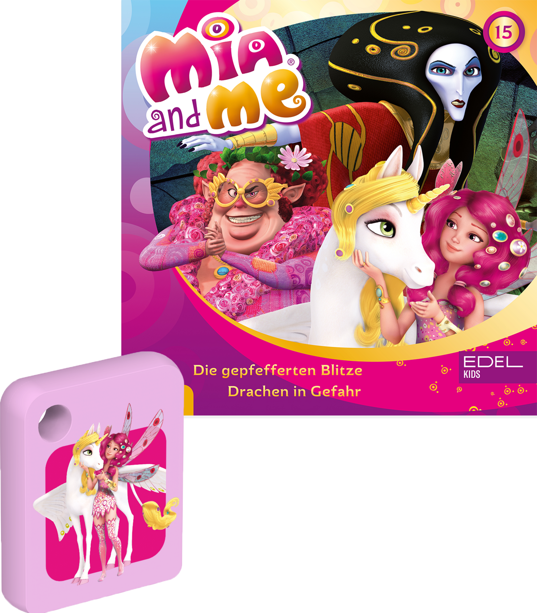 Mia and me - Die gepfefferten Blitze & Drachen in Gefahr